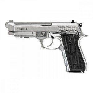 Pistola Taurus PT92 9mm 17+1 5" Inox Fosco