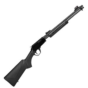 RIFLE CBC PUMP ACTION 22WMR 20" OX PP MI**