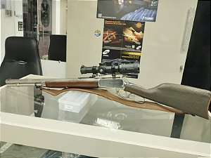 *VENDIDO*  CARABINA PUMA .44 OCTAGONAL USADA NO SIGMA