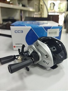 Carretilha Voxxi modelo cc3 rolamento esquerdo linha 25/30/35