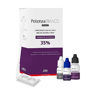 POTENZA BIANCO PRO H₂O₂ 35% – Kit