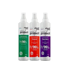 Nano Protect - Kit Sistema de Proteção Individual