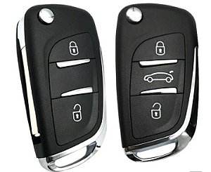 Chave canivete Citroën C4 Pallas (Cópia)
