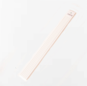 Varetas Brancas de Algodão 25cm Kit com 6 unidades