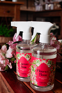 Agua perfumada Pimenta Rosa 500ml