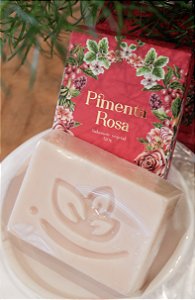 Sabonete vegetal Pimenta Rosa 120g