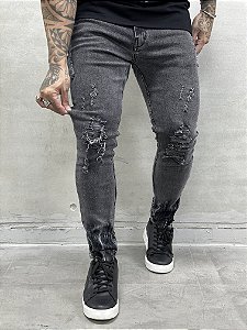 Calça TS Jeans Black 45