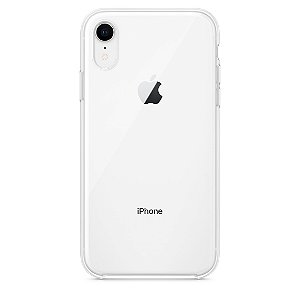 Case de silicone - transparente