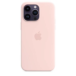 Case de Silicone - Chalk Pink