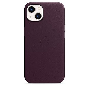 Case de silicone - Dark Cherry