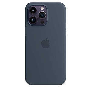 Case de silicone - Storm Blue
