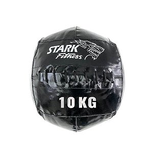 Wall ball 10kg nylon Rebat. profissional Stark Fitness