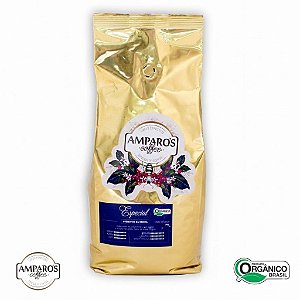 Café Especial Orgânico em Grão - 1kg  - 87 Pontos