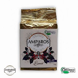 Café Especial Orgânico Moído - 250g 87 pontos