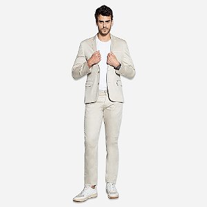 Blazer Masculino Docthos Slim Liso REF609