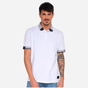 Camisa Polo Forum Gola Xadrez 02351