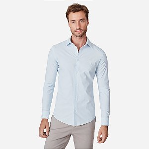 Camisa Social Reserva Enxuto Elastano 22156