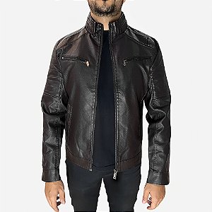 Jaqueta Krayani Couro Ecologico KS 393