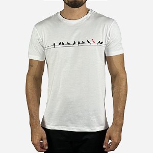 Camiseta Reserva Estampada Seja Diferente 785400