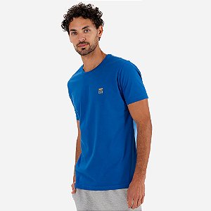 Camiseta King & Joe Basica Logo Bandeira