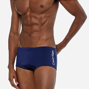 Sunga Calvin Klein Logo Vertical CKSWM800