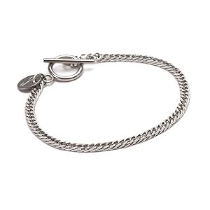 Pulseira Key Dylan de Aco Prata 6339
