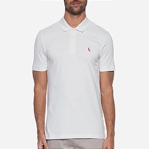 Camisa Polo Reserva Piquet Pica Pau Vermelho
