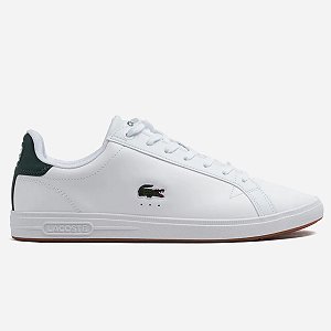 Tenis Lacoste Graduate Pro em Couro 44SMA0014BR