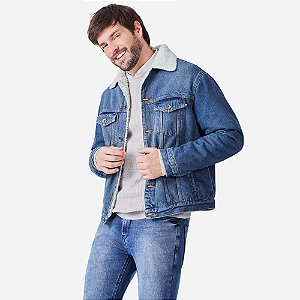 Jaqueta Reserva Aviador Jeans 82030