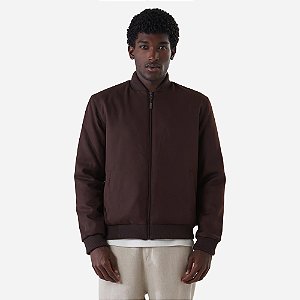 Jaqueta Osklen Dupla Face Bomber Double Plain 66518