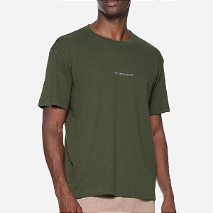 Camiseta Osklen Big We Are Nature Regular 71166