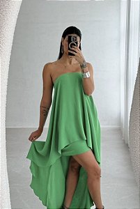 Vestido tomara que caia