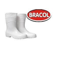 BOTA BRANCA (BRACOL) TAM. 35