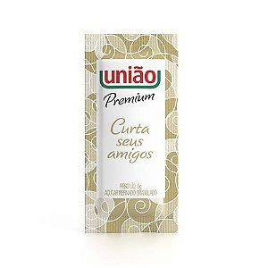 AÇUCAR UNIÃO SACHET PREMIUM (CX C/ 400 X 5 G)