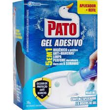 GEL ADESIVO PATO C/ APLICADOR (CX C/6 DISCOS GEL)