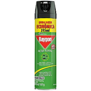 INSETICIDA AERO AÇÃO TOTAL (BAYGON) 395ml