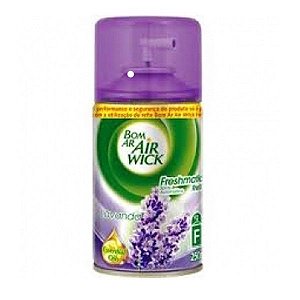 PURIFICADOR DE AR AIR WICK FRESHMATIC (BOM AR) (REFIL) 250ml