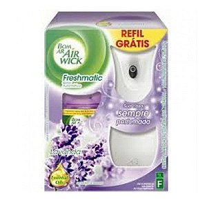 PURIFICADOR DE AR AIR WICK FRESHMATIC (BOM AR) (APARELHO+REFIL) 250ml