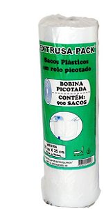 BOBINA PICOTADA REFORÇADA 23X35 C/900un (EXTRUSA PACK)