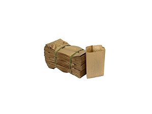 SACO PAPEL KRAFT 1/2kg (C/500un)