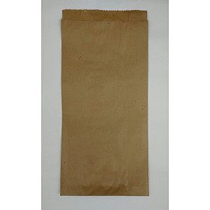 SACO PAPEL KRAFT 7,5kg (C/500un)