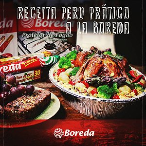 ASSADEIRA DE ALUMINIO OVAL 4lts - BOREDA