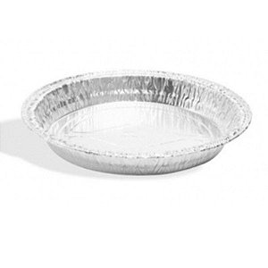 BANDEJA REDONDA ALUMINIO 550ml (WP20 WYDA) TORTA, CUSCUZ.. CX C/100un