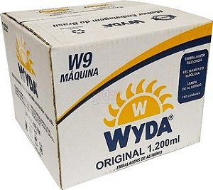 MARMITEX ALUMINIO (WYDA) No.9 MAQUINA CX C/100un (1200ml)