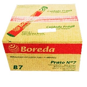 MARMITEX ALUMINIO (BOREDA) No.7 MAQUINA CX C/100un (500ml)