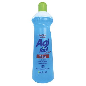 LIMPA VIDROS AGI FACIL (ARCHOTE) 500ml