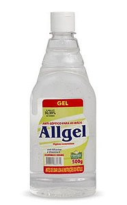 ALCOOL GEL 70% BACTERICIDA (ITAJA) - 500 ML