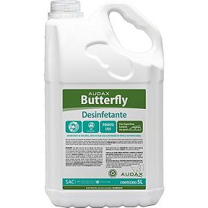 DESINFETANTE BUTTERFLY CLEOSOL LAVANDA 5LTS - AUDAXCO