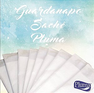 GUARDANAPO (PLUMA) SACHE 28X20,5 CX C/ 500 SACHES C/ 2 UN