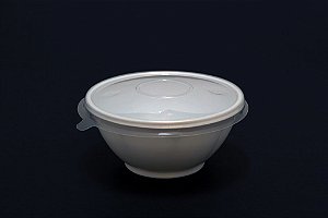 POTE CUMBUCA C/ TAMPA PP (PP-65 BRANCO) (500ml) C/ 200un - (STARPACK)